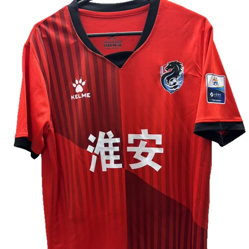 江苏城市联赛苏超球迷版t恤衫球衣速干训练服卡美比赛服短袖球衣|undefined