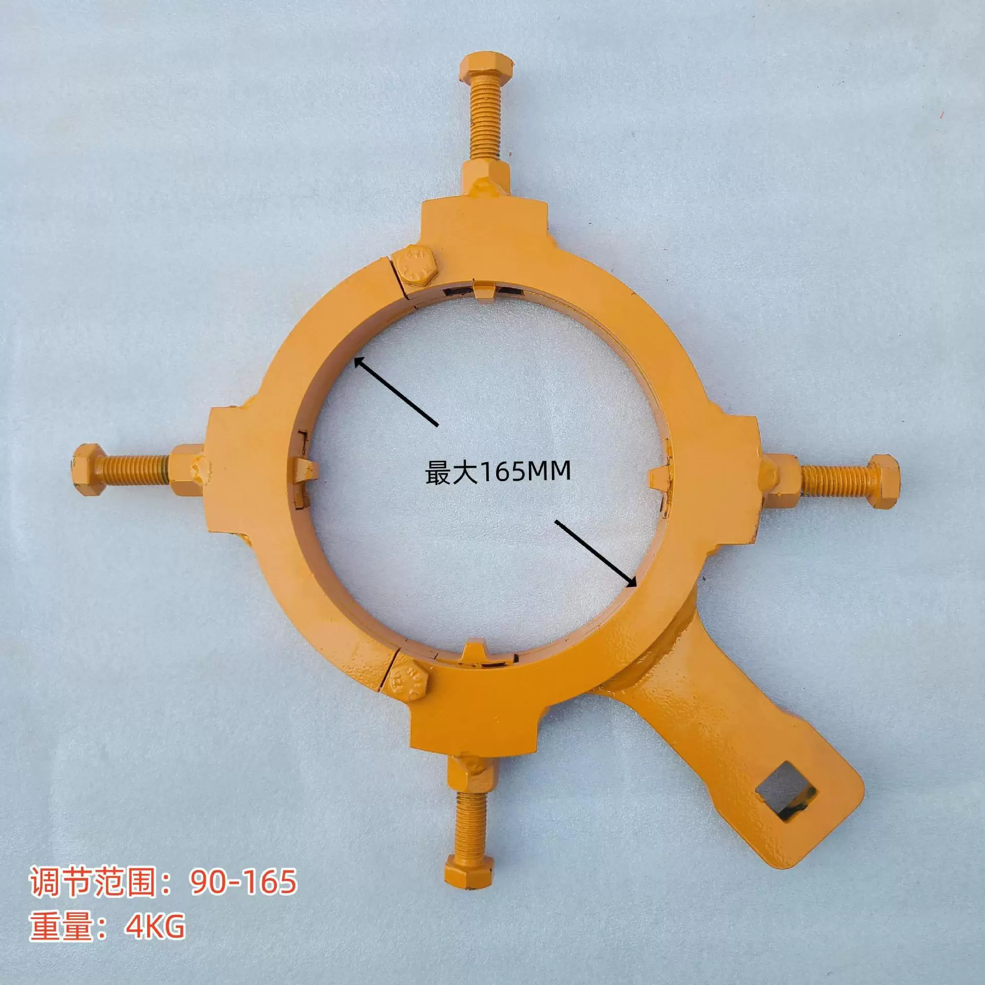 Экскаватор Масляный цилиндр головки поршневой шток погрузки и разгрузки с тремя когтями гаечный ключ Регулируемый гидравлический инструмент для ремонта уплотнения цилиндра Несколько моделей