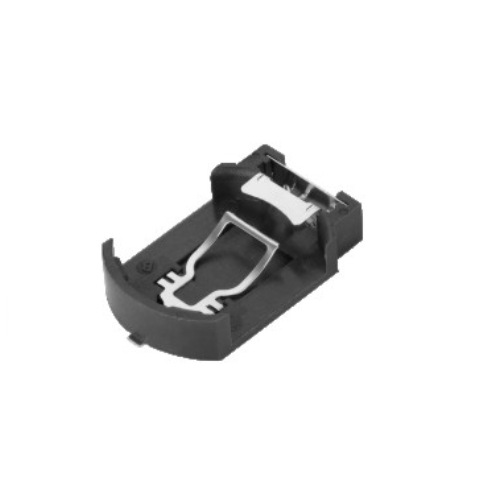Sanrong parts button battery holder lithium battery holder SMT patch battery mother holder environmental protection and high temperature resistance