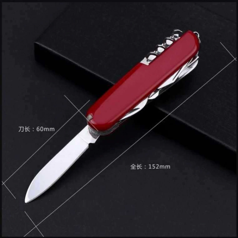 Folding universal travel tools set, pocket knife, Switzerland