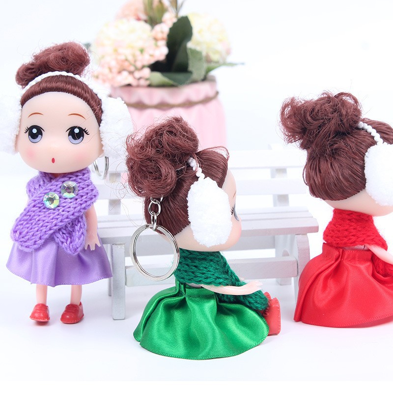 2023 New little girl toy 12cm Constant Tide Confused girl doll Princess complete set_voghion.com
