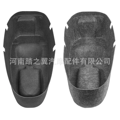 Xingying 125 Seat Cushion, One-Piece: Motorcycle cushion