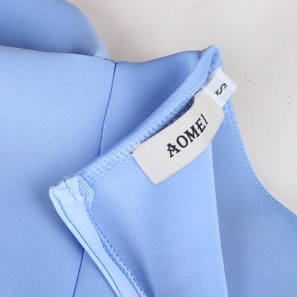 Plus Size Women's Dress With Ruffled Irregular Hem For Parties_voghion.com