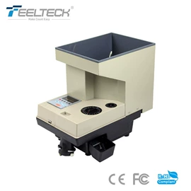 点钞机验钞机;硬币清分机;金融专用设备