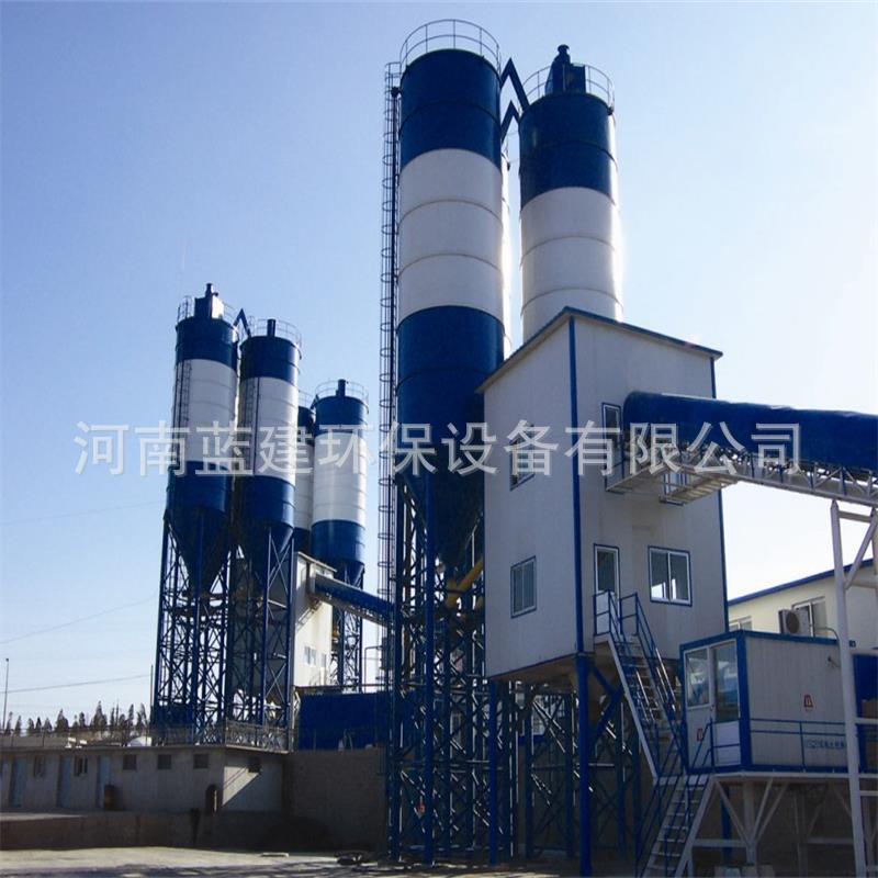 分期支付-供应HZS90混凝土搅拌站设备/双90水泥混凝土搅拌站价格