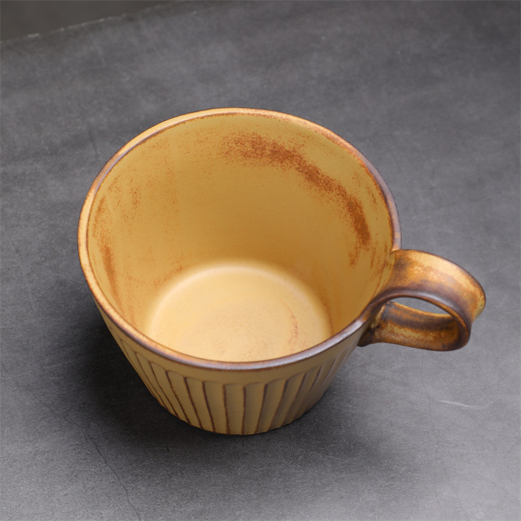 Tazza da caffè in ceramica artigianale design di lusso_voghion.com