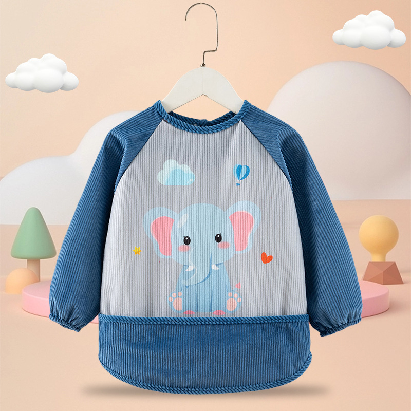 아기코끼리-블루【A-1】