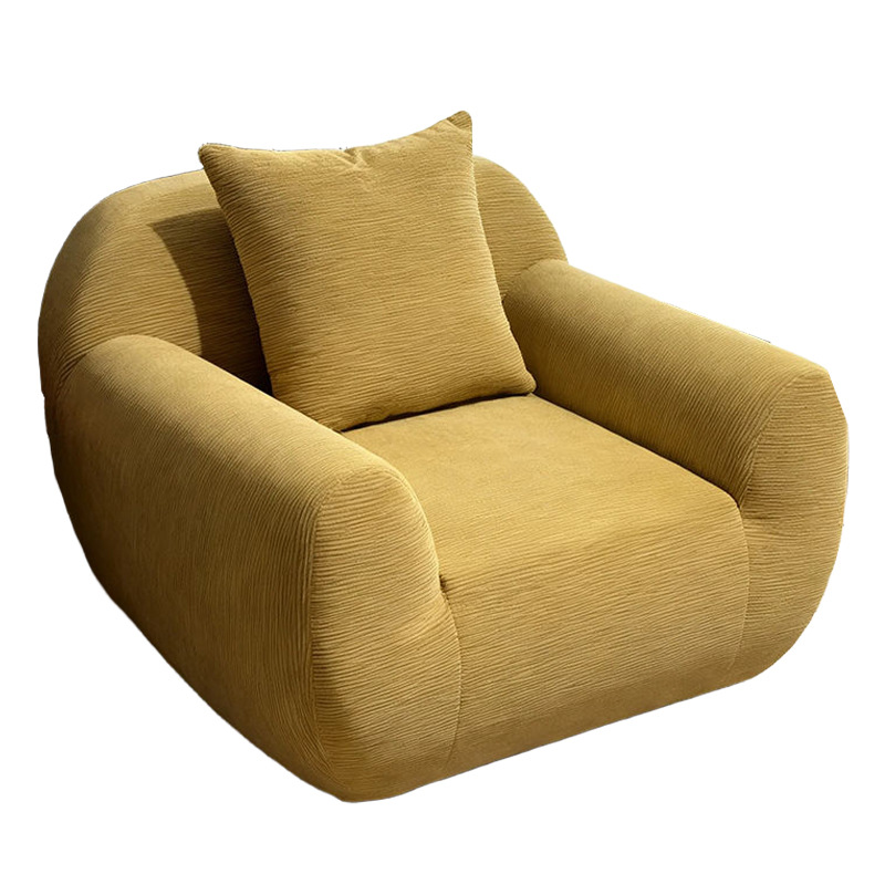 seda de compresión un solo sofá silla esponja en forma de hotel de apartamentos en línea famoso ocio vacío sofá de compresión