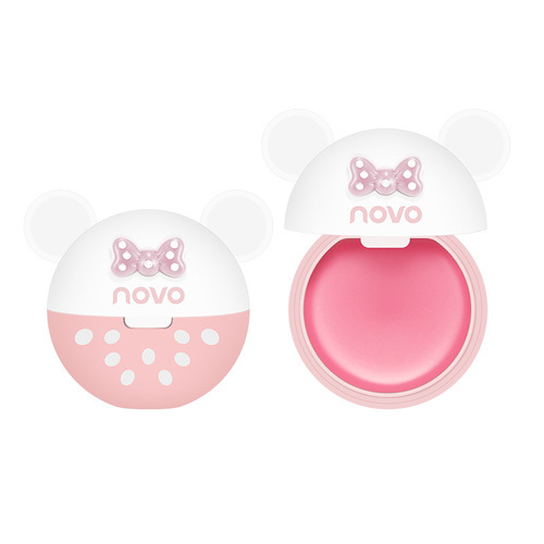 NOVO Cute Sweet Bear Super Soft Hydrating Lip Mask Moisturizing Lip Frost Smoothing Lip Lines Lip Color Primer Lip Balm
