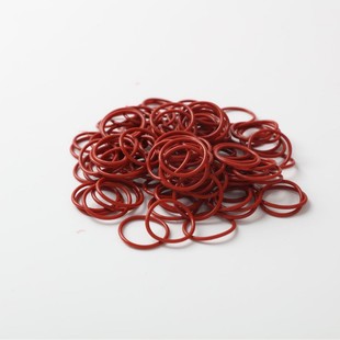 Silicone O-Ring Rubber Ring Sealing Ring Waterproof O-Shaped Wear-Resistant Oil-Resistant High-Temperature Food Grade Factory Direct Supply in Stock