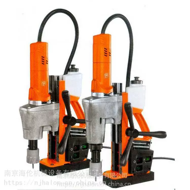 Поставка магнитного сверлильного станка KBE50-2M, импортного корончатого сверла, железопоглощающего сверла, полого сверла.