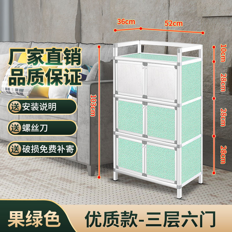 Alquiler de la sala de comedor, armario de comedor, armario de cocina inoxidable, armario de montaje simple, armario de almacenamiento, cubiertos, fábrica de armario de almacenamiento