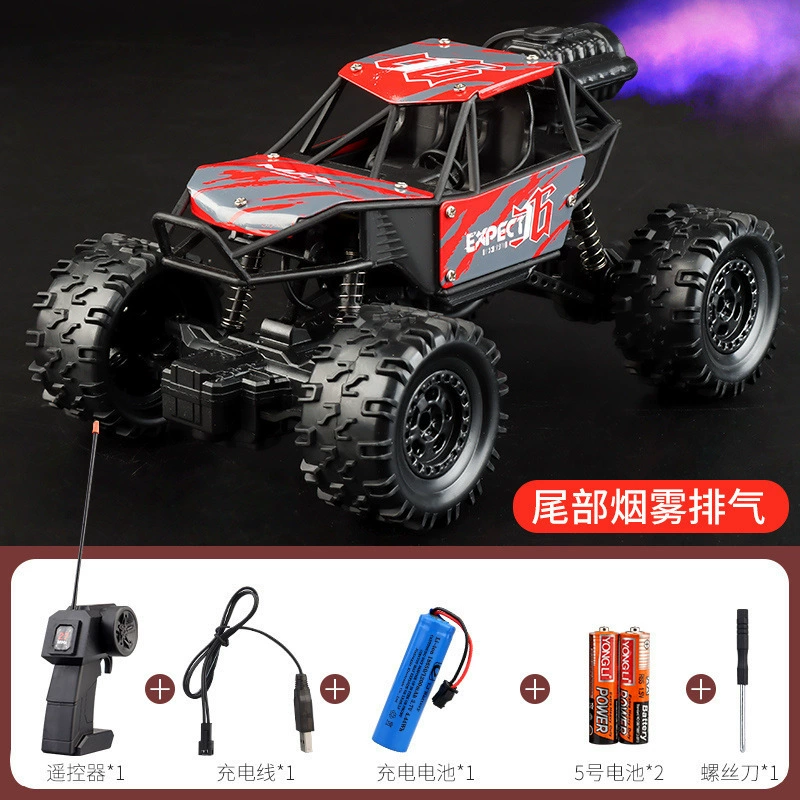 四輪駆動レースカー、男の子向けSUVの高速度リモコンカー、電動おもちゃ、輸送用、登坂可能