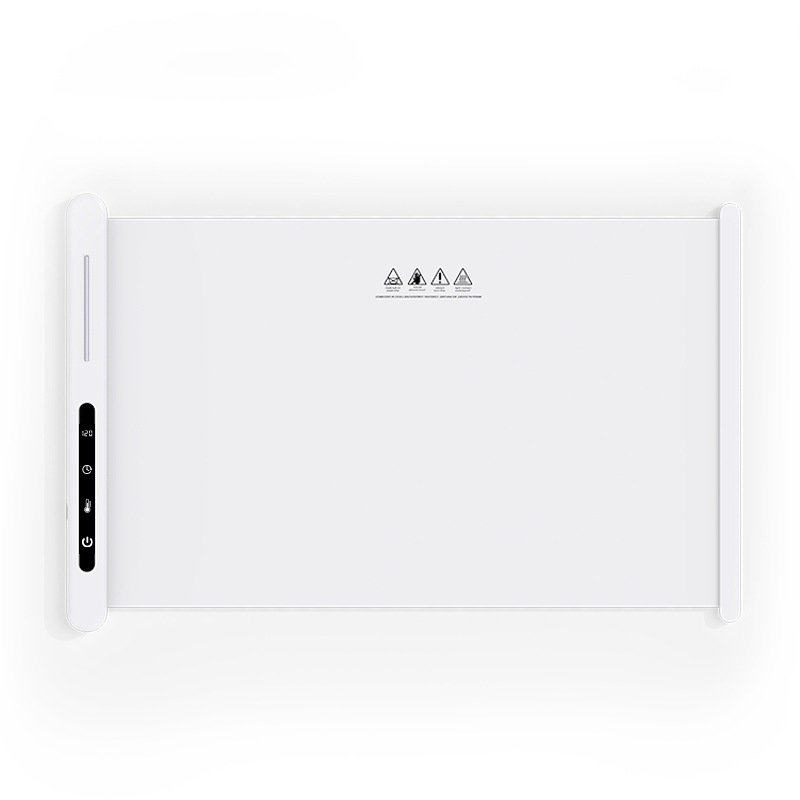 New hot style silicone folding warming chopping board, timed multi-function dining table insulation board, hot milk smart
