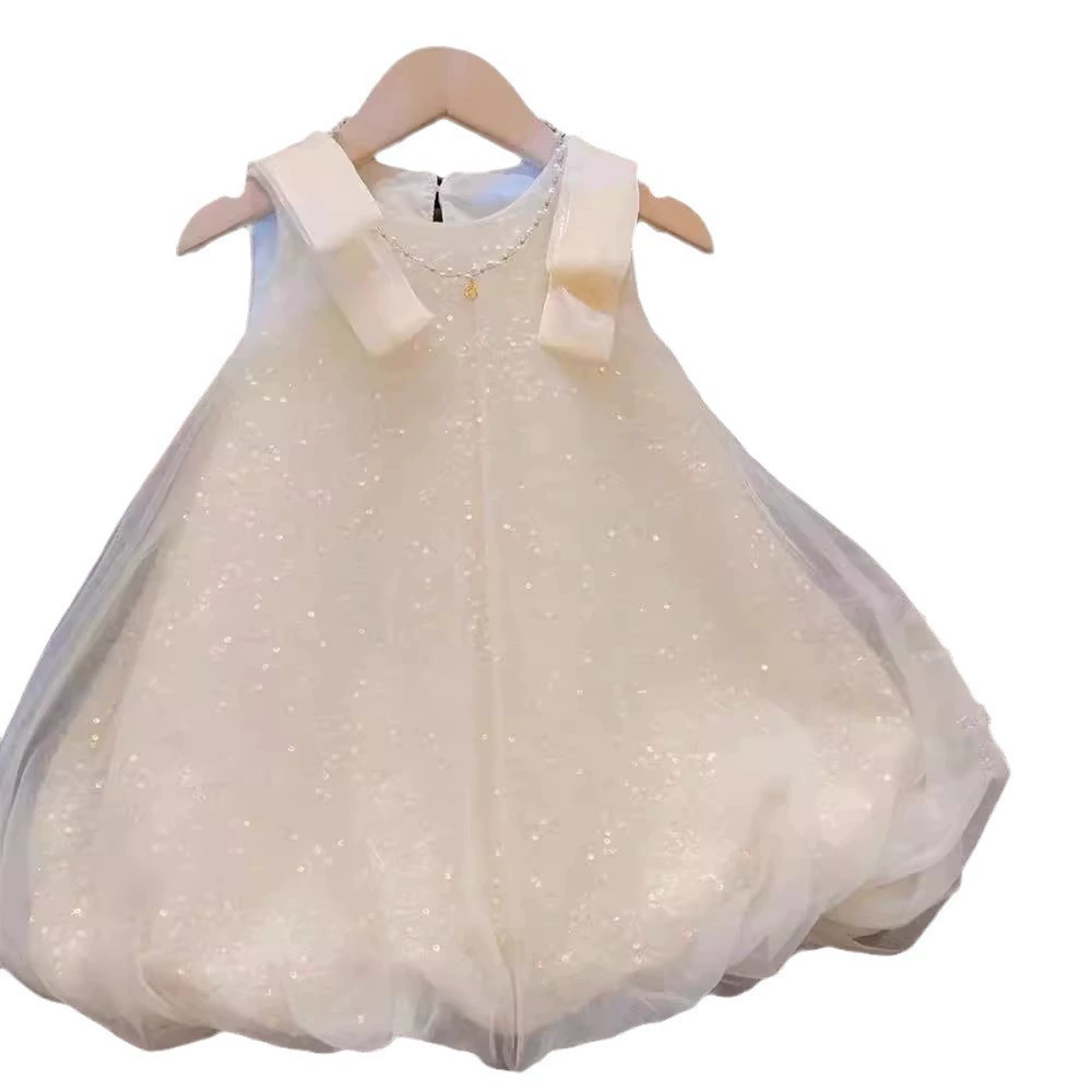 С sequins/ ногти? Wait: First item: "Nail sequins, sleevless dress, girl's skirt, Korean style, internet celebrity, western style, lifting effect" Translate: 