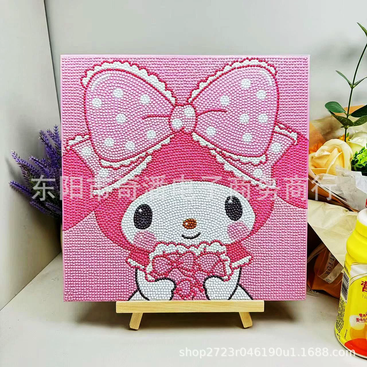 Бесплатная доставка/Новые 30*30 Алмазная живопись Diy Точечная алмазная живопись Детская ручная кладь Мозаика и Каменная живопись Спальня Декор Картина Оптовая