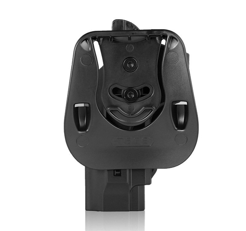 외국 플라스틱 강철 모양의 허리 BERETTA BERETTA92F M9 홀스터 전술 퀵 풀 소매 스내치 가방 제조업체