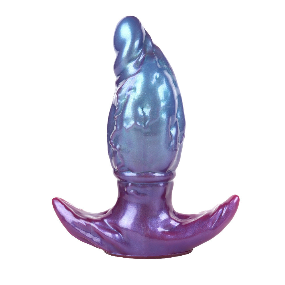 Discrete draagbare dildo voor dames met onregelmatige vorm_voghion.com