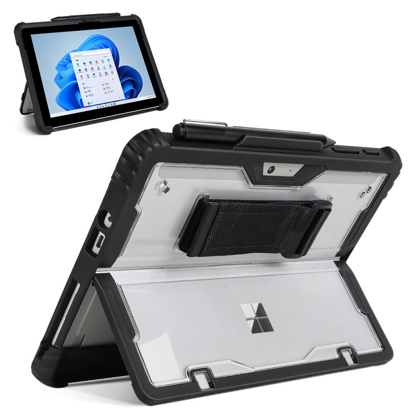 Suitable for Surface Protective Case Pro8 Protective Case Surface4567 Protective Case Anti-Fall Go23 Keyboard Pro9 Suitable for Surface Protective Case Pro8 Protective Case Surface4567 Protective Case Anti-Fall Go23 Keyboard Pro9