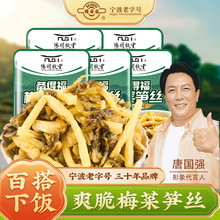 备得福梅菜笋丝60g鲜香美食雪里蕻雪菜芥菜咸菜即食开味下饭菜