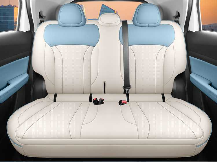 2024 Geely Geometry E Firefly special seat covers, all-inclusive seat covers, all-season car seat cushions, leather seat cushions