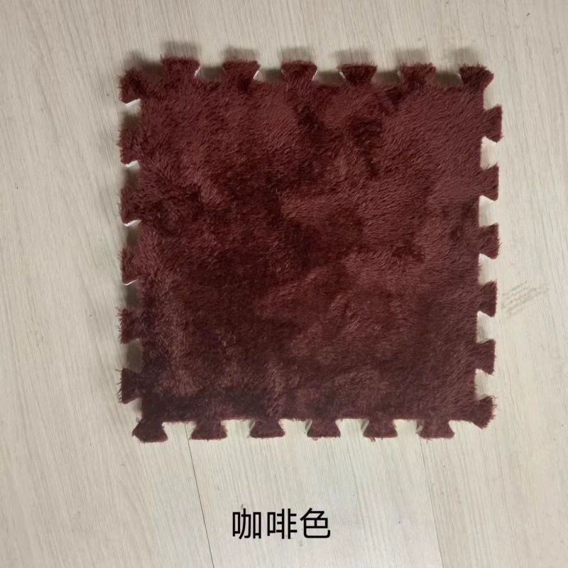 Carpet, floor mat for bed from foam, brainteaser, game mat