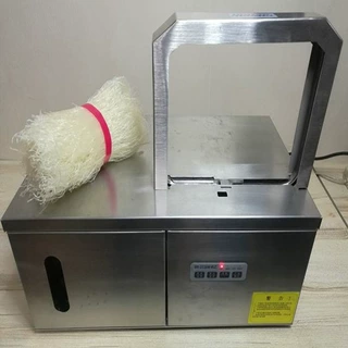 捆扎机 小型全自动打捆机 超市自动扎把机厂家