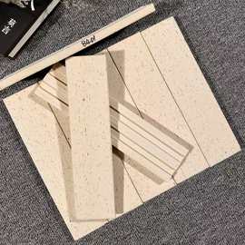 厂家直销劈开砖60x240砖别墅庭院工程陶土拉毛窑变红色瓷砖