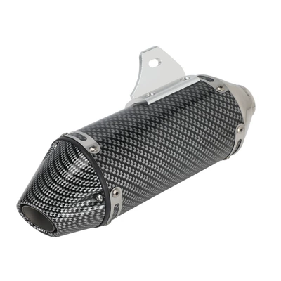 Applicable to KLX110/L 2012-2024 Motorcycle exhaust pipe