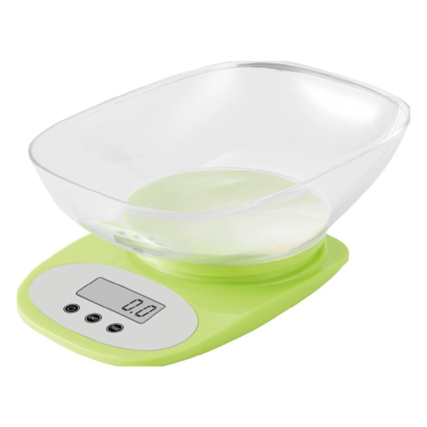 Электронные весы с поддоном с подсветкой