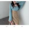 Large Women's wear new pattern jacket Lazy knitting Cardigan coat skirt suit