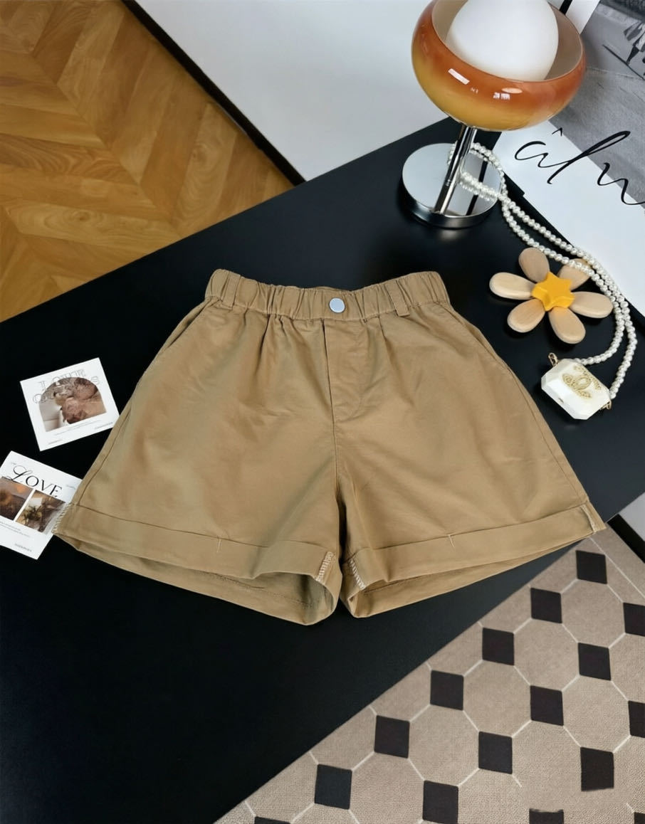 Khaki shorts