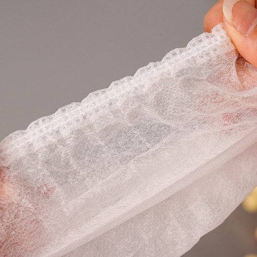 Disposable non-woven protective cover for internet cafes, game cafes, anti-sweat, chicken anti-dust headphones, headband earplugs manufacturer 