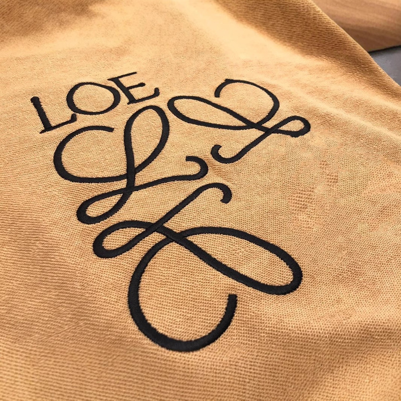 LO E羅家25春の新型の反毛輪の経典のアルファベットの刺繍の丸首の長袖の上着の男女の同型の衛衣|undefined