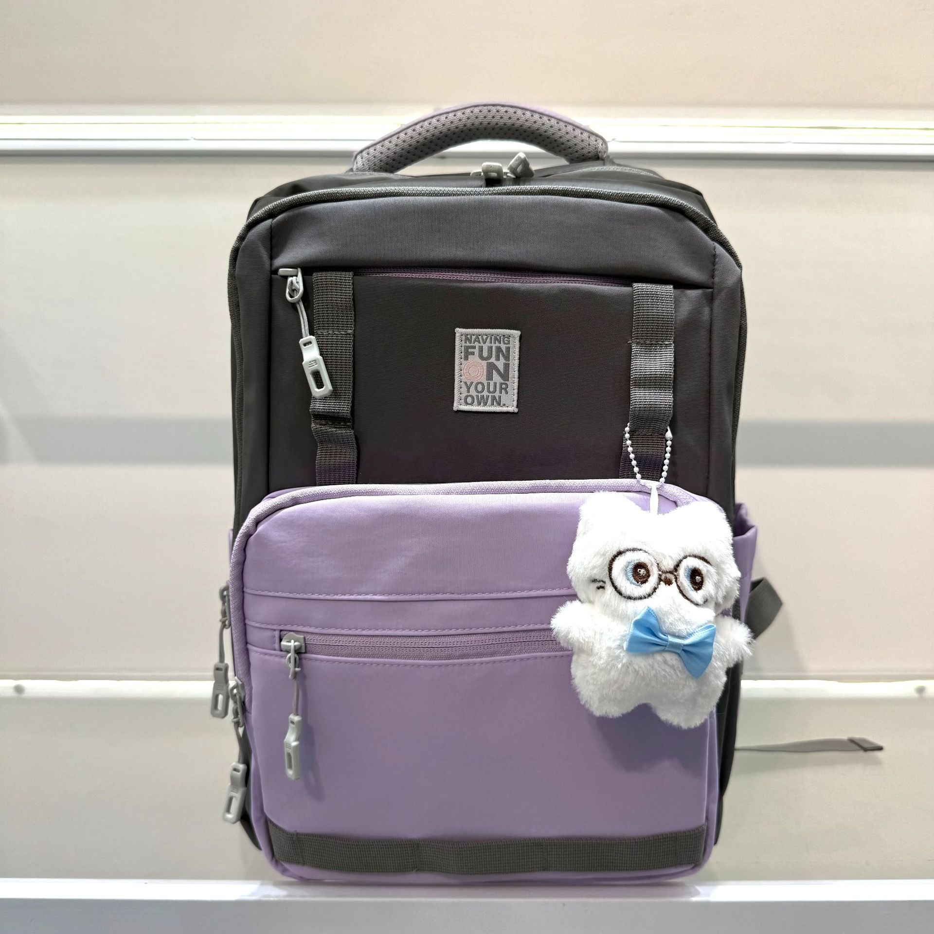 BK-6001-灰紫（长30*宽20*高40）