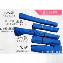 户外折叠桌地摊简易桌子牛津布架子野便携式旅行摆摊帆布餐桌夜