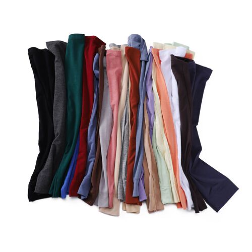 Modal solid color loose-fitting sun protection sleeve covers for outdoor activities, unisex driving arm guards, UV protection ice sleeves, thin sleeves