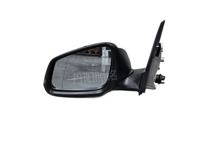 The rearview mirror is suitable for new and old models 08-12 13-16 X1 E84 rearview mirror assembly, electric and manual (Rearview mirror/rearview mirror) - new-e84-assembly-left