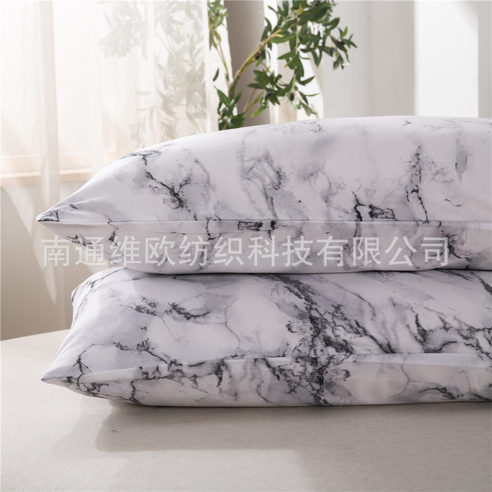 维欧bedding set 跨境eBay亚马逊wish印花枕套pillowcase