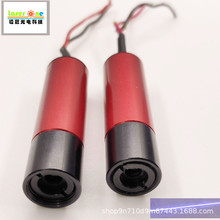 高规格绿光鲍威尔棱镜一字线激光头打线划线定位灯蓝光镭射模组