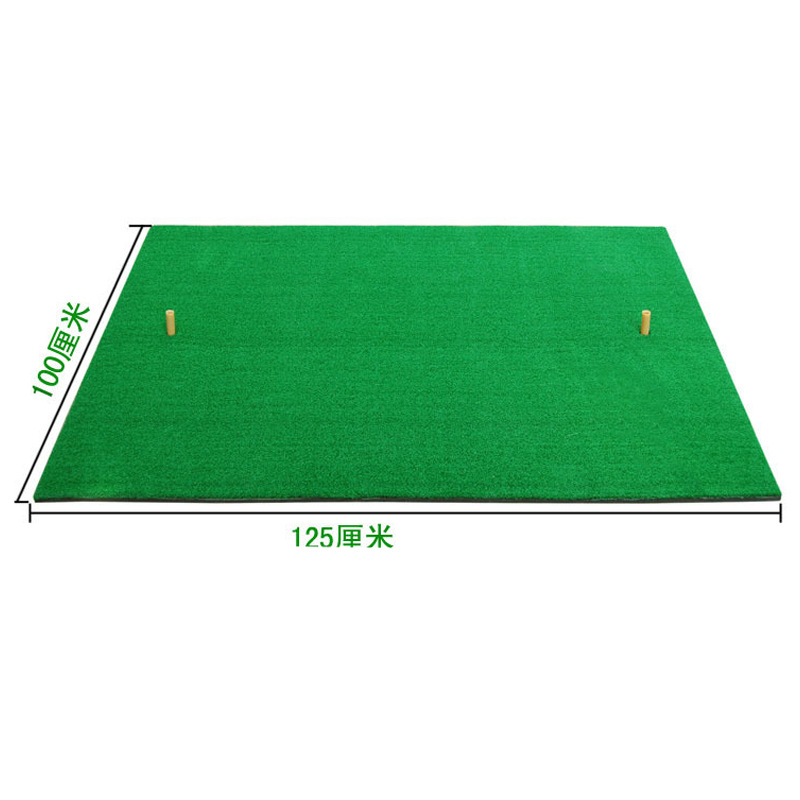 FUENTE fabricante de golf personal Swing Club Ball pad golf de alta elástica portátil práctica suministros Golf Strike pad