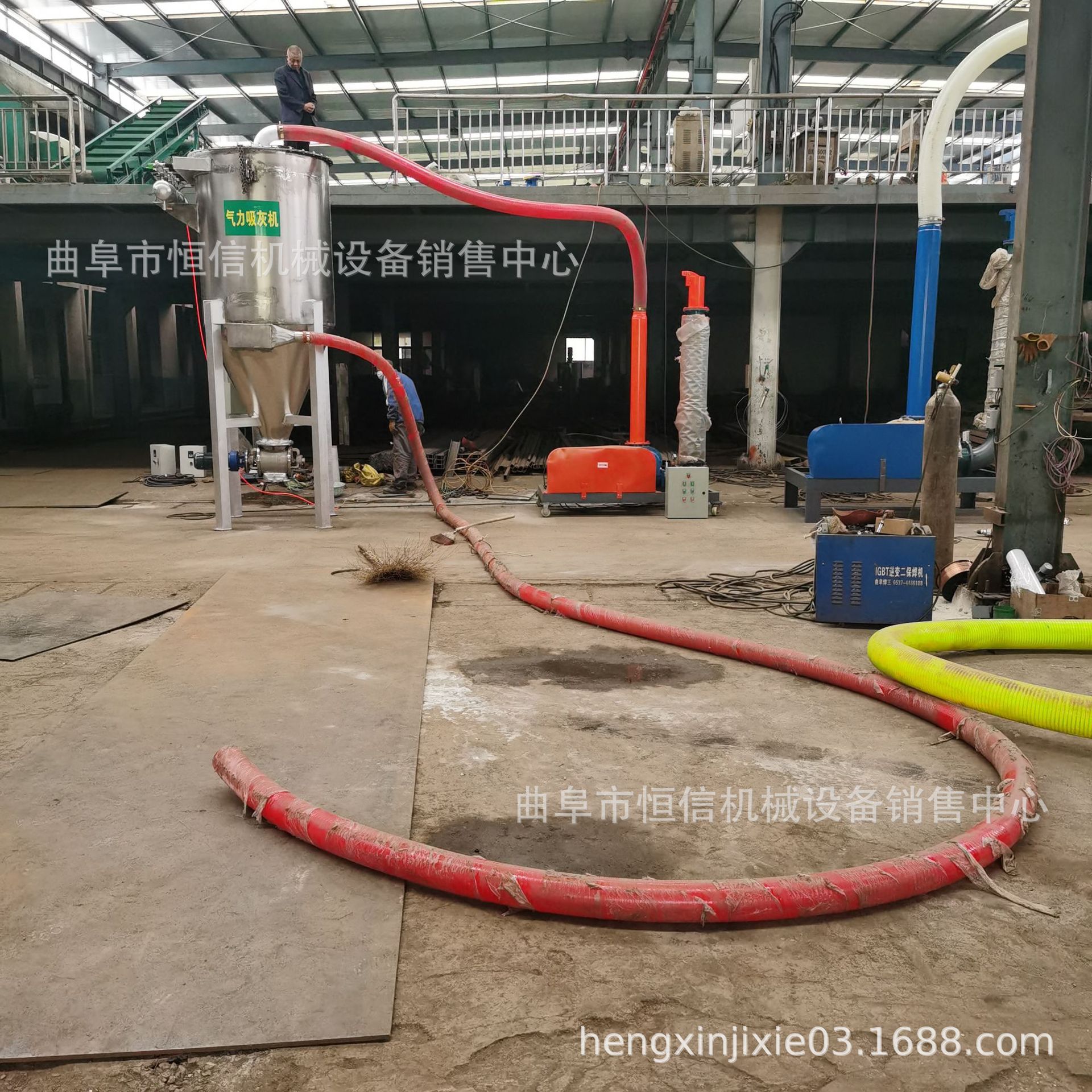 自产自销175型粉煤灰气力吸灰机zcjb 大豆花生真空气力吸粮机