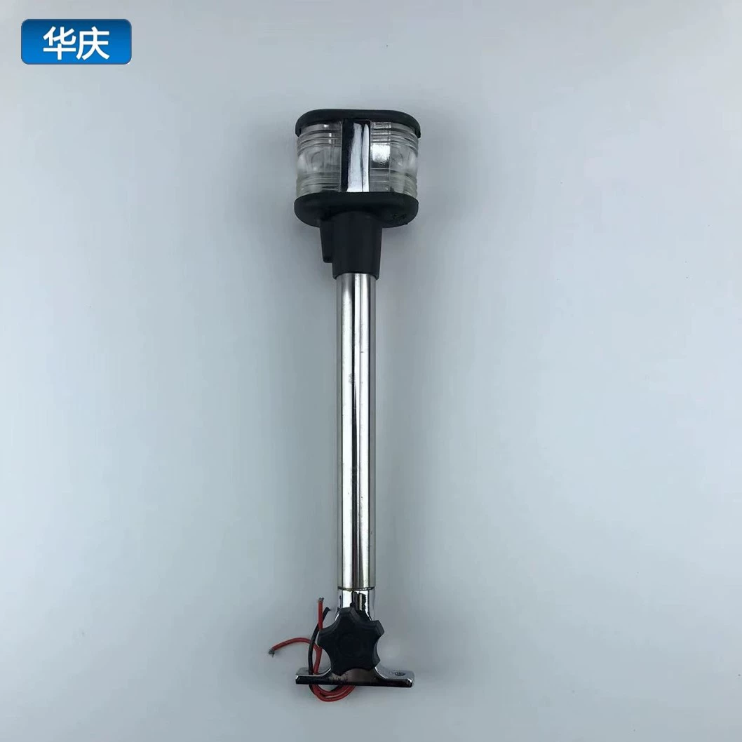 9-дюймовый индикатор сигнала навигации корабля яхты с кронштейном белый свет Светодиодный Якорный свет 12 В объемный свет