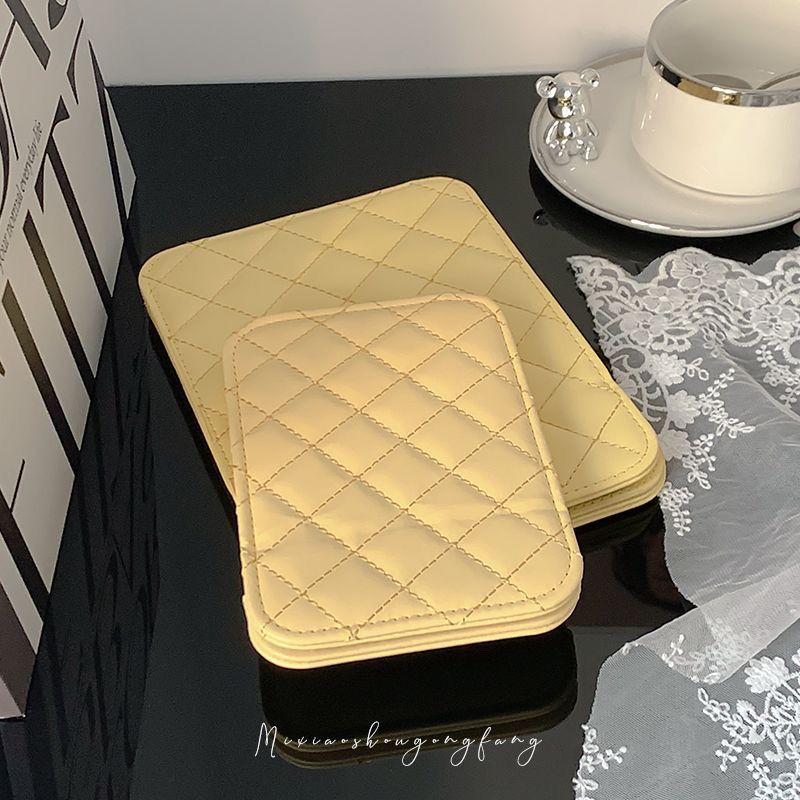 Cute Portable Desktop Makeup Mirror For Office Set Of Two_voghion.com