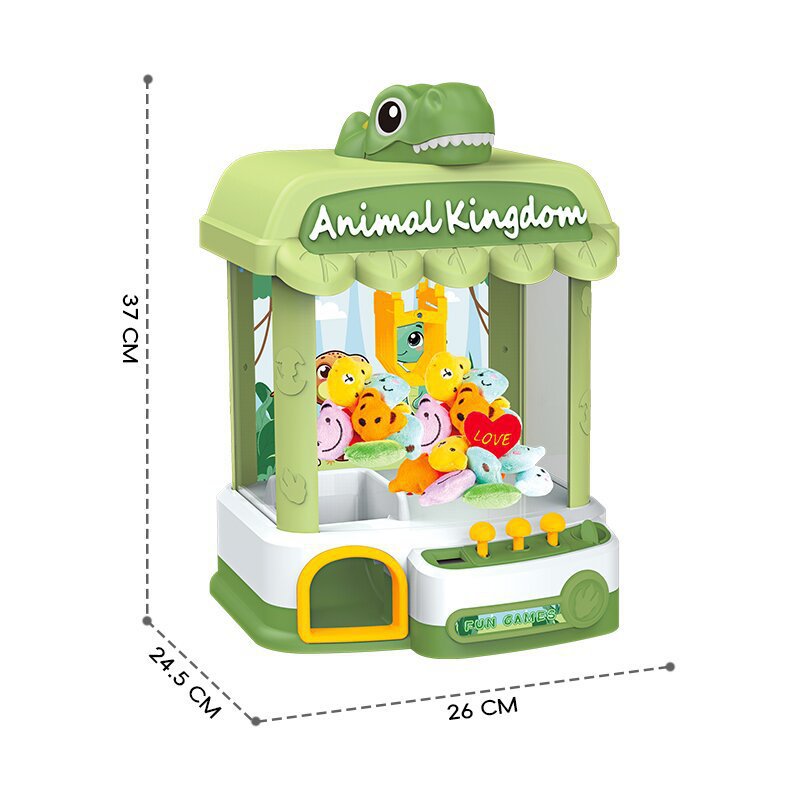 Dinosaur claw machine