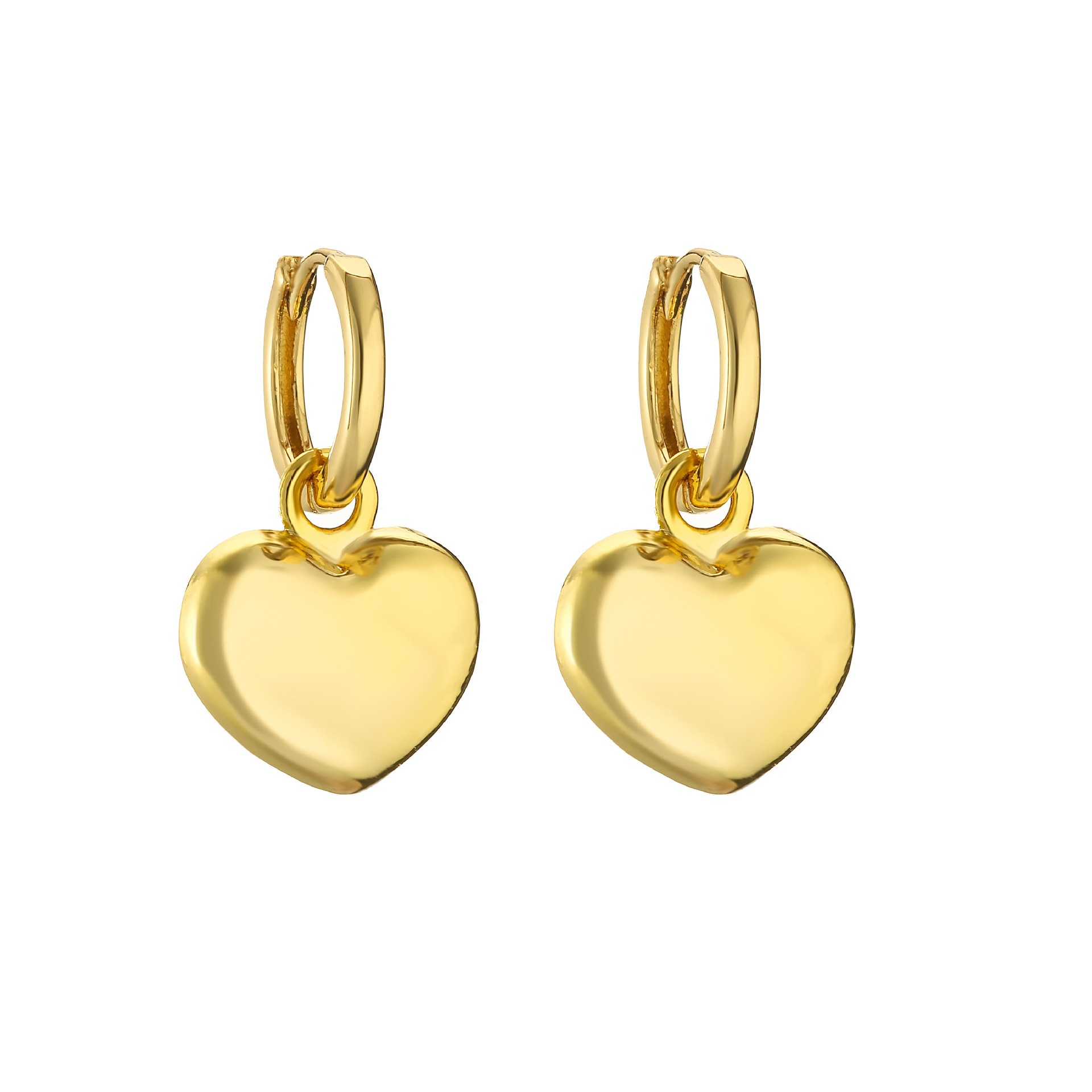 14g Weight Zircon Inlay Material Bracelets, Earrings, Necklace Classification Banquet Occasion Copper Material Heart Shape Pattern Women'S Gender Inlay Design Simple Style Style Simple Style Heart Shape Copper Zircon Bracelets Earrings Necklace In Bulk 2