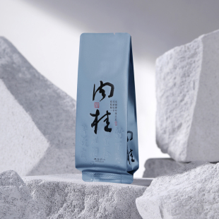 Wuyi Rock Tea с корицей, общественная версия, горячее тиснение, маленький пузырьковый пакетик, аромат цветов из каменной кости, упаковочный пакетик для чая Dahongpao, длина 15 см