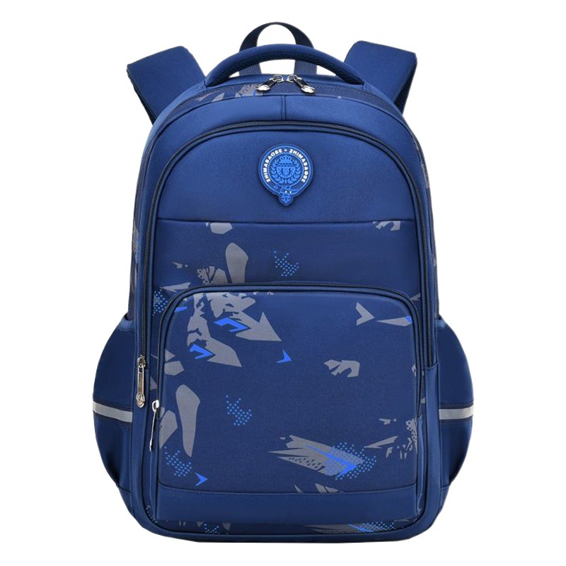 Mochila escolar nueva de Sesame Baby para estudiantes de primaria, mochila ligera e informal para niños de 1º a 3º grado, mochila para estudiantes