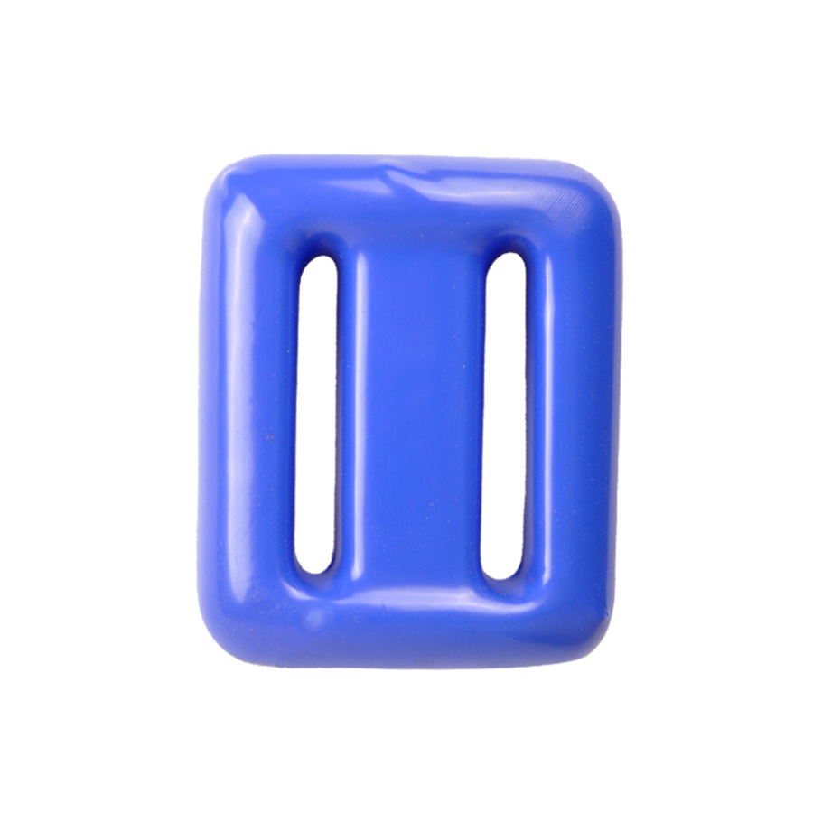 Bolsa de bloque de plomo de buceo de plástico de acero inoxidable cinturón de peso de descarga rápida equipo de buceo de plomo de buceo contrapeso profundo