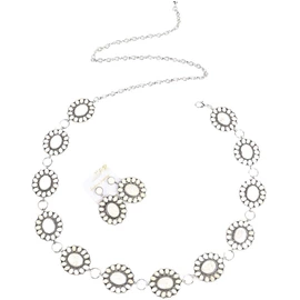 腰链;腰带;胸饰